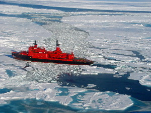 Nuclear icebreaker Yamal (Photo: Wikimedia Creative Commons - Wofratz)
